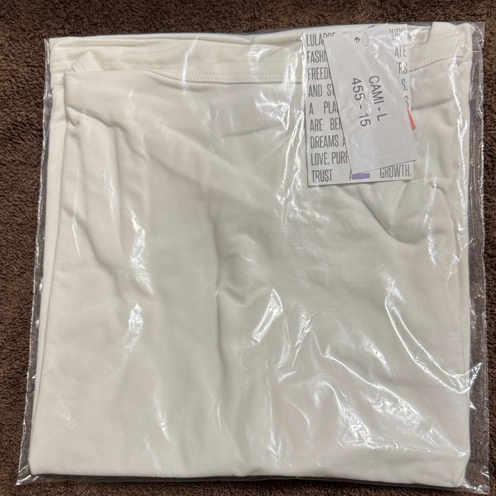 LuLaRoe White Camisole